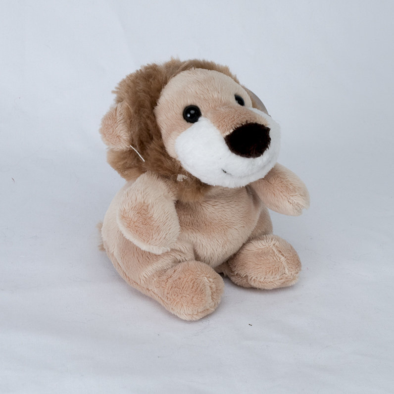 Mini Stuffed Lion 00075