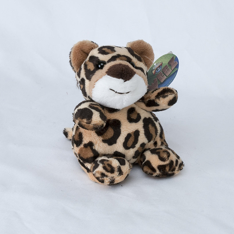 Mini Stuffed Leopard 00076