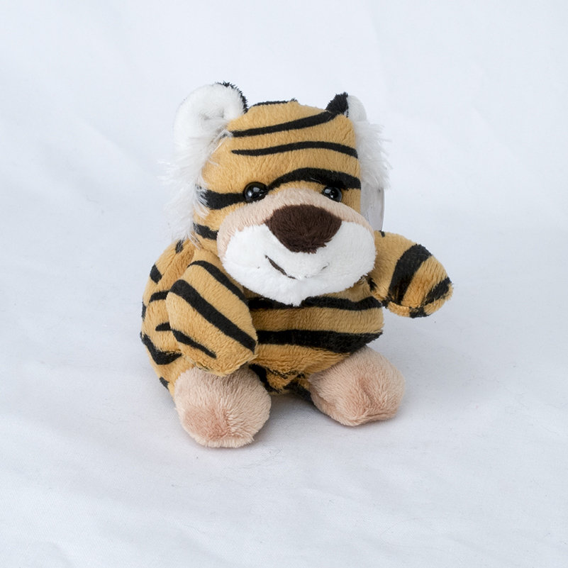 Mini Stuffed Tiger 00077