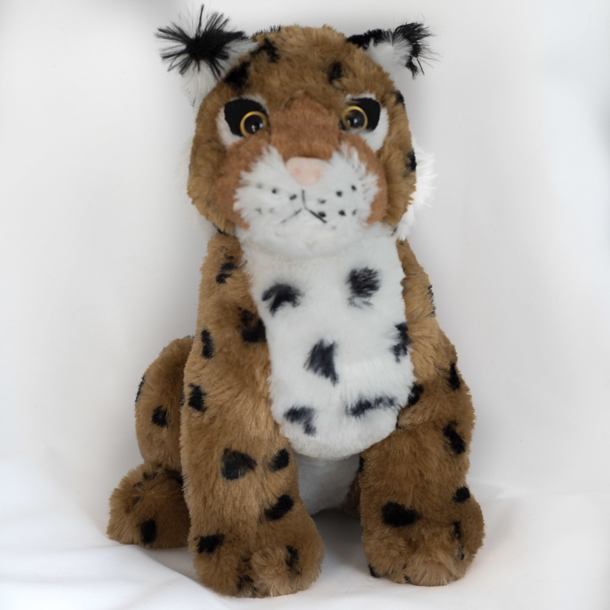 Large Bobcat Stuffed Animal 2533