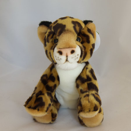 Buttersoft Leopard Stuffed Animal 00085