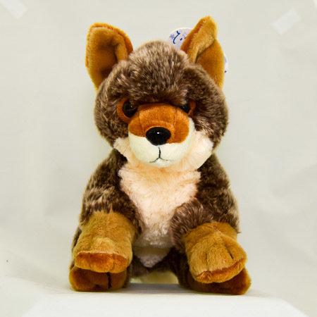 Coyote Stuffed Animal 00084
