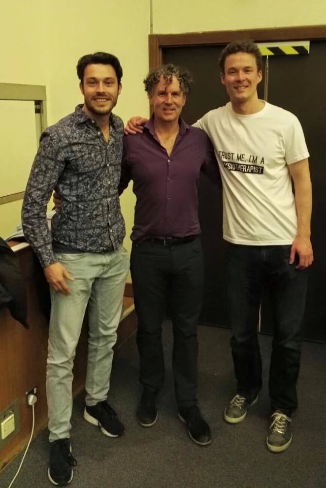 With Peter O'Sullivan