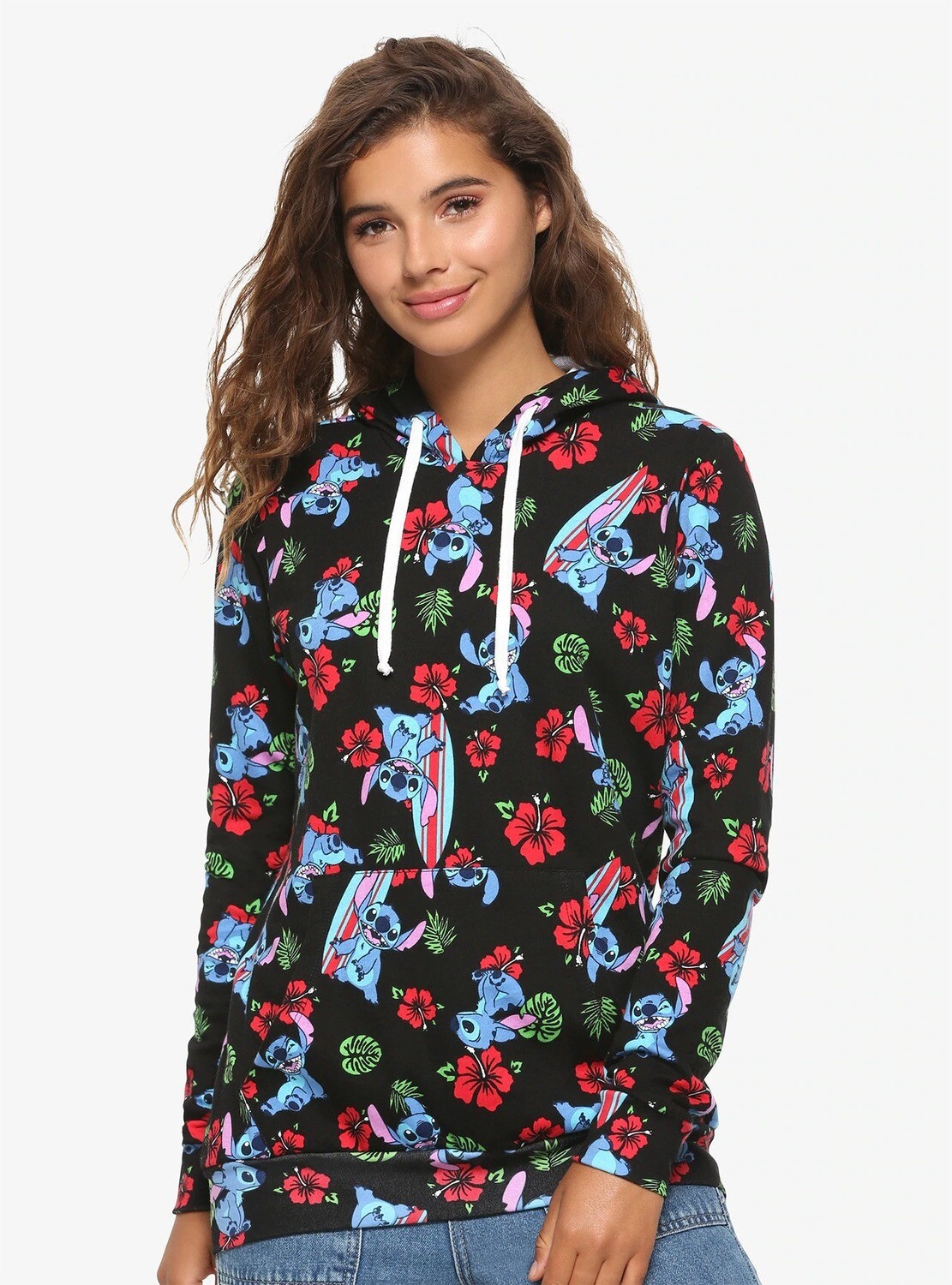 sudadera lilo y stitch