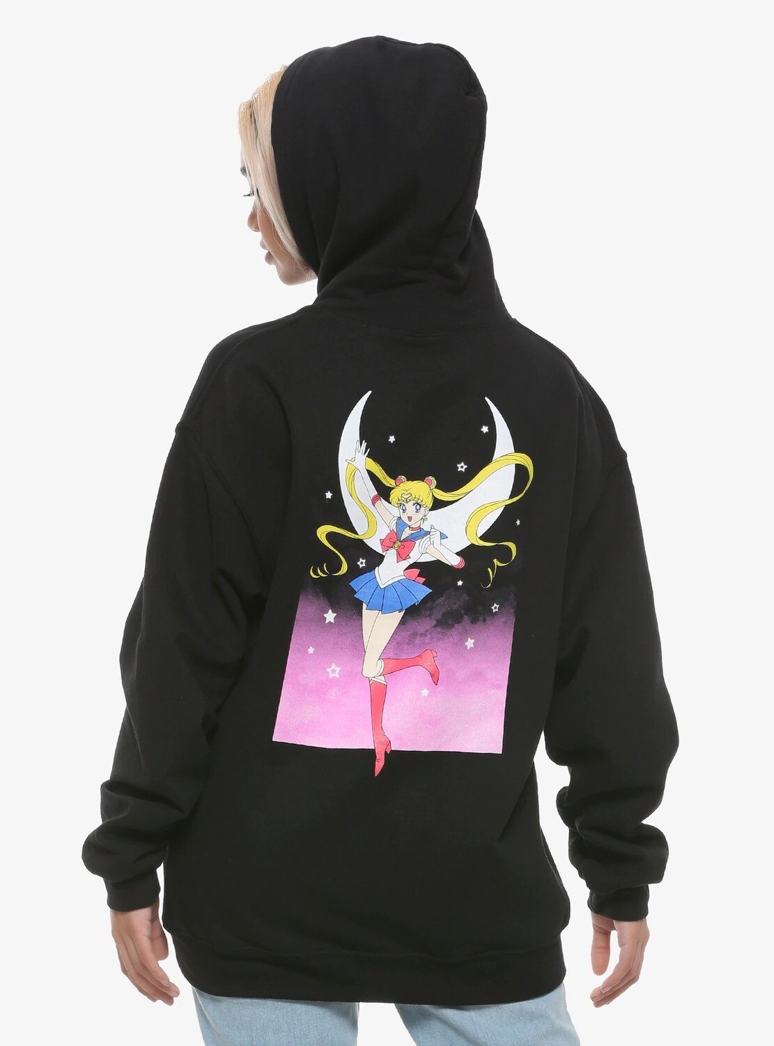 sudadera sailor moon