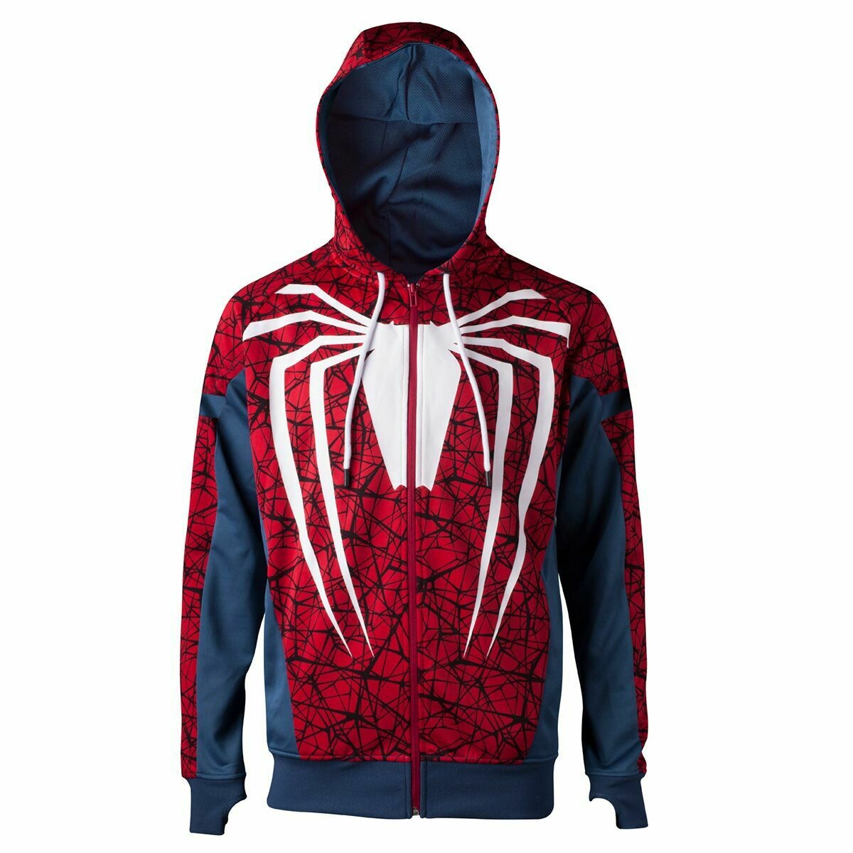 sudadera spiderman