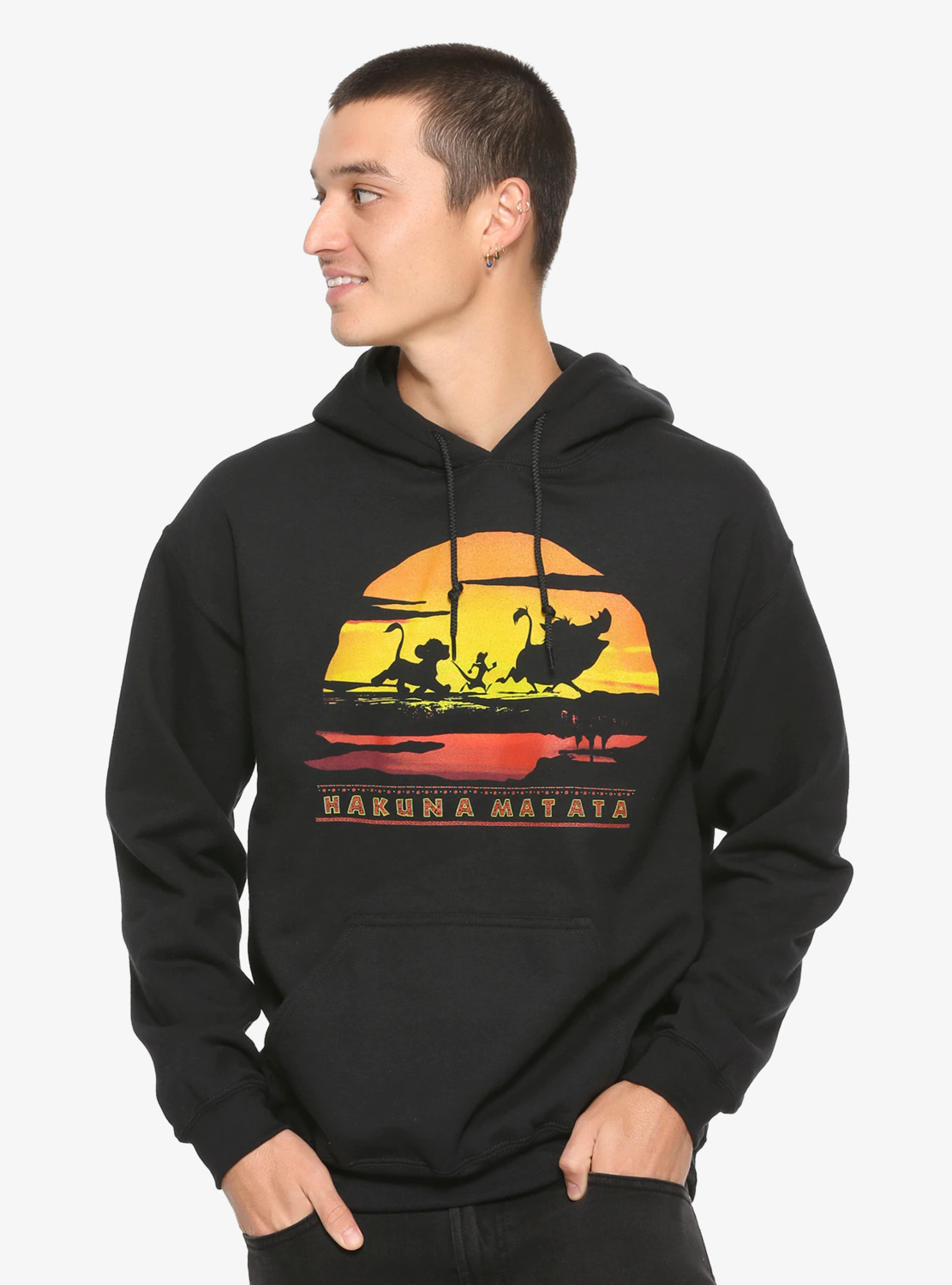 sudadera rey leon