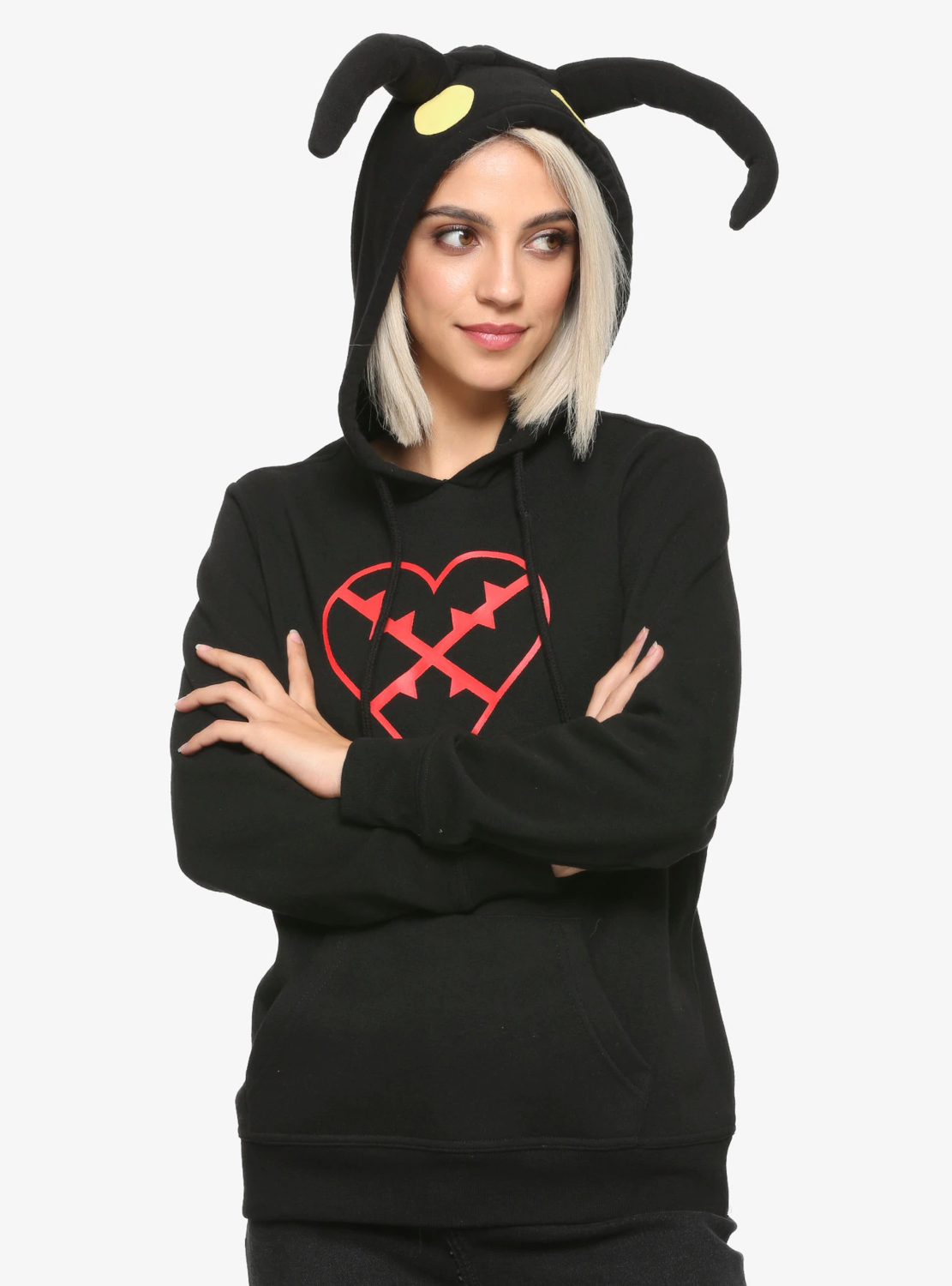 sudadera kingdom hearts