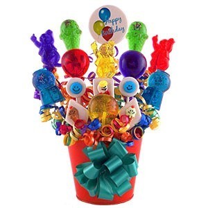 Classic Birthday Lollipop Bouquet