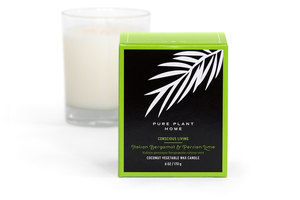 Front Italian Bergamot/Persian Lime Coconut Wax