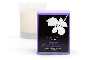 Front Wildcrafted French Lavender Coconut Wax