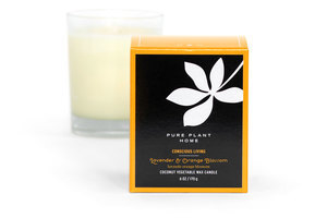 Front Lavender/Orange Blossom Coconut Wax