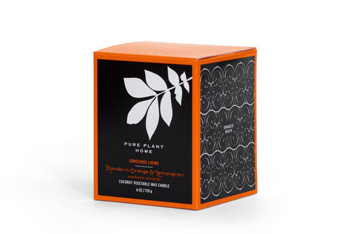 Side Mandarin Orange/Lemongrass Coconut Wax