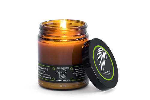 Italian Bergamot/Persian Lime Coconut Wax