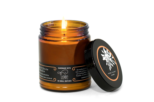 Ginger/Vanilla Coconut Wax