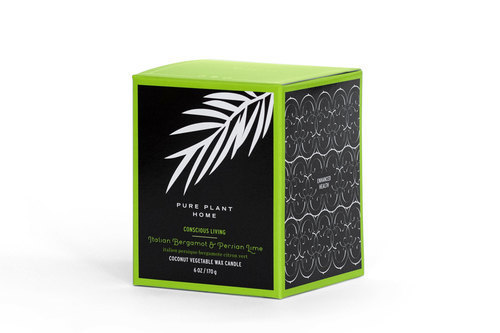 Side Italian Bergamot/Persian Lime Coconut Wax