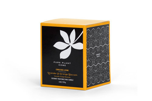 SideLavender/Orange Blossom Coconut Wax