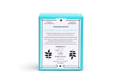 Back Ylang Ylang/Jasmine Vanilla Coconut Wax
