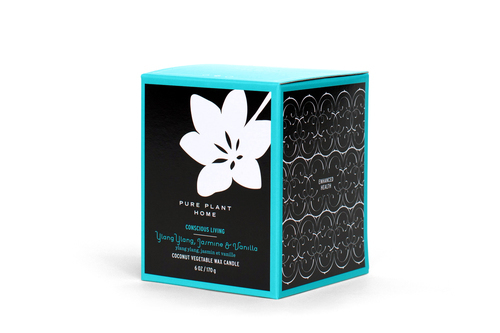 Side Ylang Ylang/Jasmine Vanilla Coconut Wax
