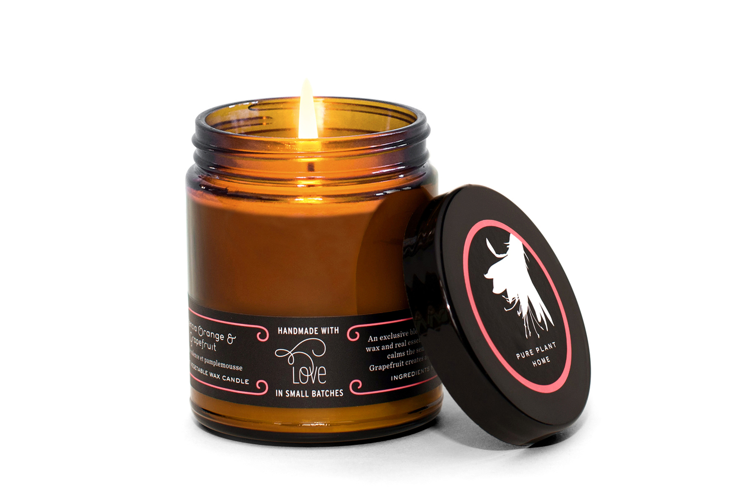 Valencia Orange/Grapefruit Coconut Wax