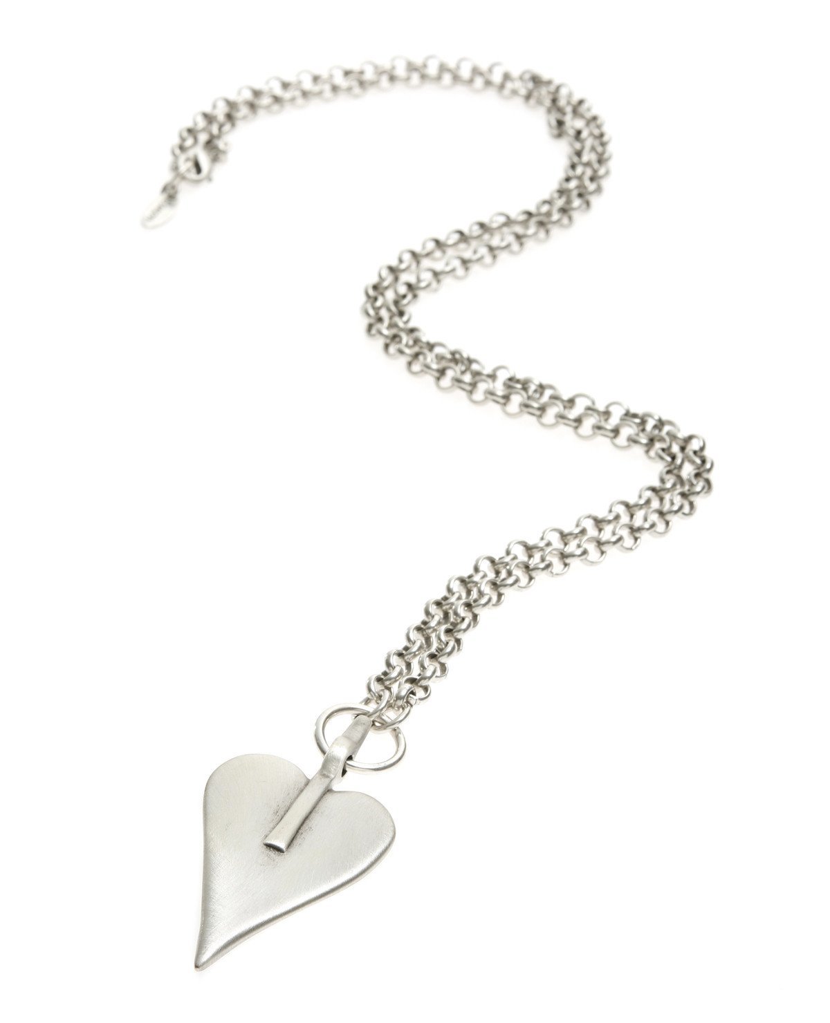 Danon Signature Heart Long Necklace Danon Signature Heart Long Necklace