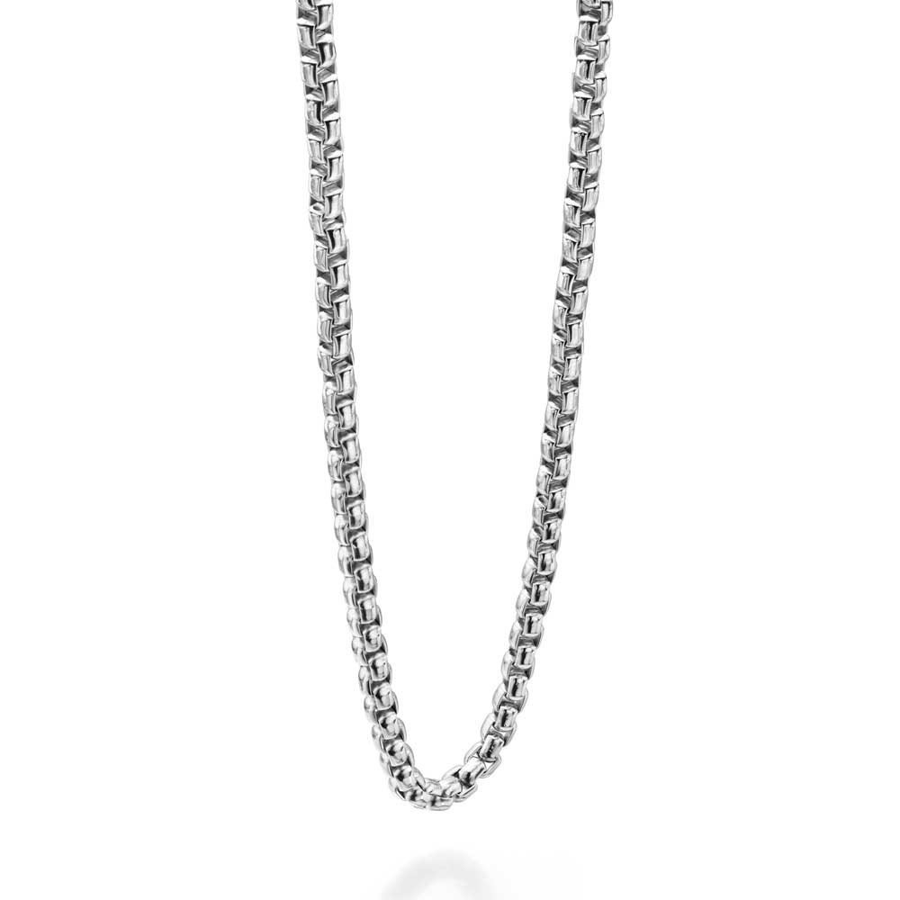 Fred Bennett Stainless Steel Large Belcher Link Chain Necklace Fred Bennett Stainless Steel Large Belcher Link Chain Necklace
