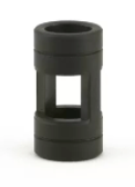 Bailey of Sheffield | Matte Black Balance Bead Bailey of Sheffield | Matte Black Balance Bead