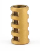 Bailey of Sheffield | Matte Gold Jacob's Ladder Bead Bailey of Sheffield | Matte Gold Jacob's Ladder Bead