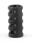 Bailey of Sheffield | Anthracite Jacob's Ladder Bead Bailey of Sheffield | Anthracite Jacob's Ladder Bead
