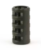Bailey of Sheffield | Polished Black Jacob's Ladder Bead Bailey of Sheffield | Polished Black Jacob's Ladder Bead