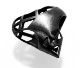 Bailey of Sheffield | Polished Black Bold Heart Bead Bailey of Sheffield | Polished Black Bold Heart Bead