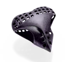 Bailey of Sheffield | Anthracite Strong Heart Bead Bailey of Sheffield | Anthracite Strong Heart Bead