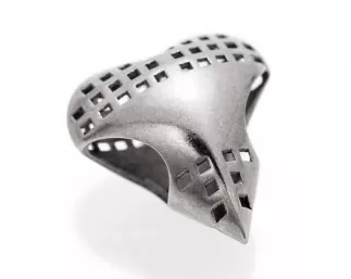 Bailey of Sheffield | Stainless Steel Strong Heart Bead Bailey of Sheffield | Stainless Steel Strong Heart Bead