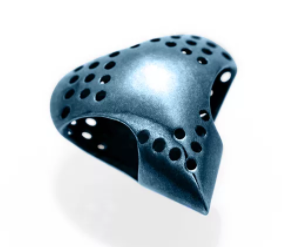 Bailey of Sheffield | Petrol Gentle Heart Bead Bailey of Sheffield | Petrol Gentle Heart Bead