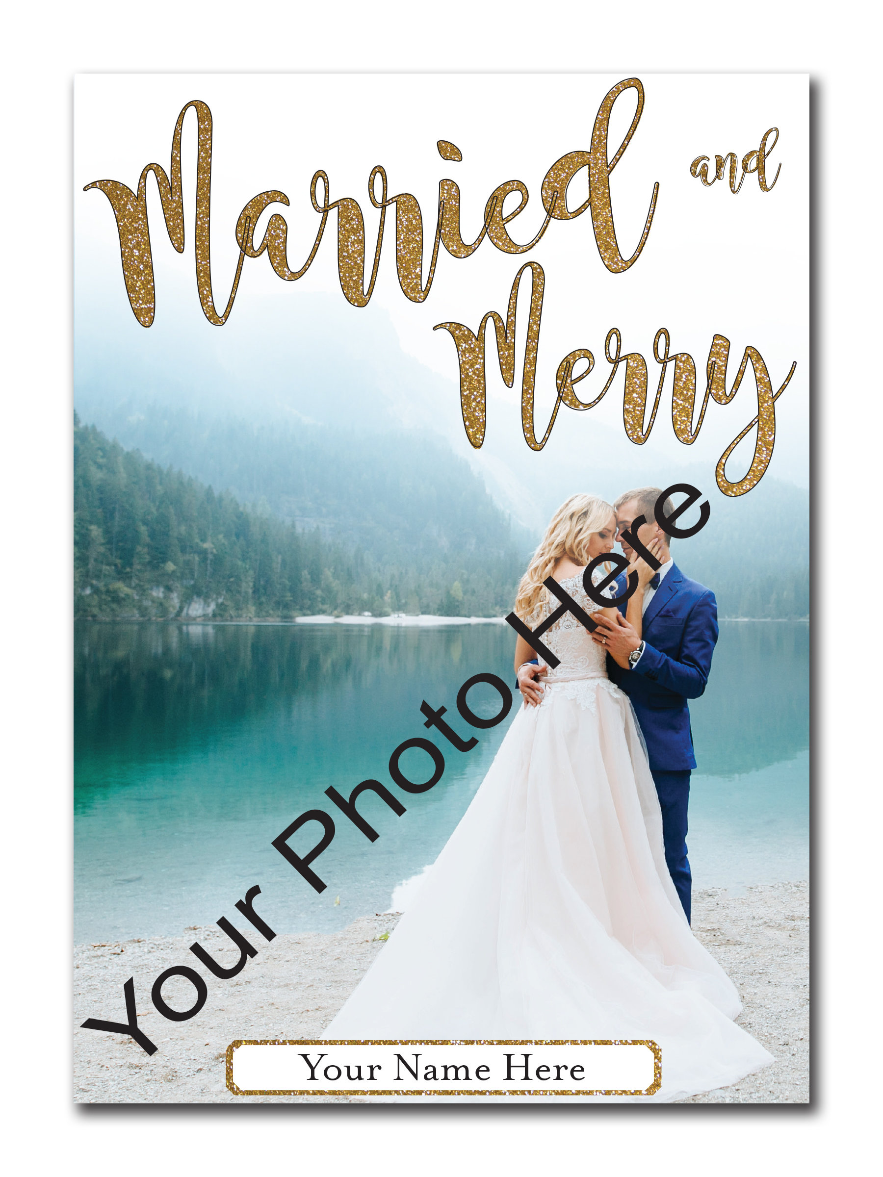 Married and Merry 5x7 00027