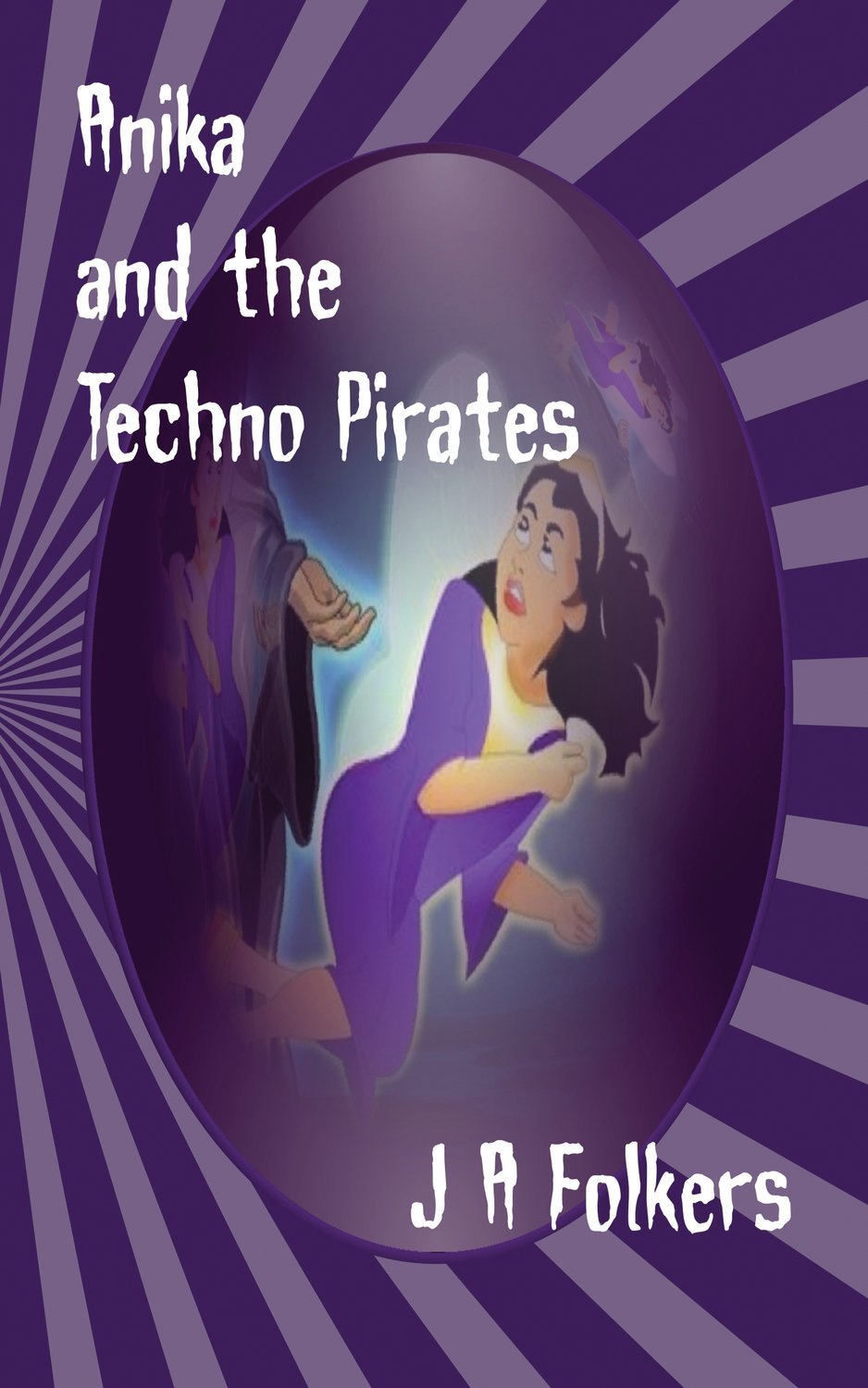 Anika and the Techno Pirates - 2