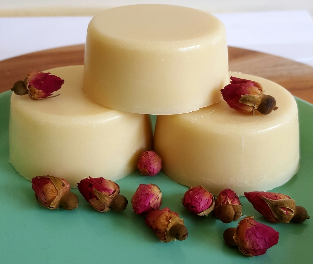 Bergamot Rose Massage Bar MBBR