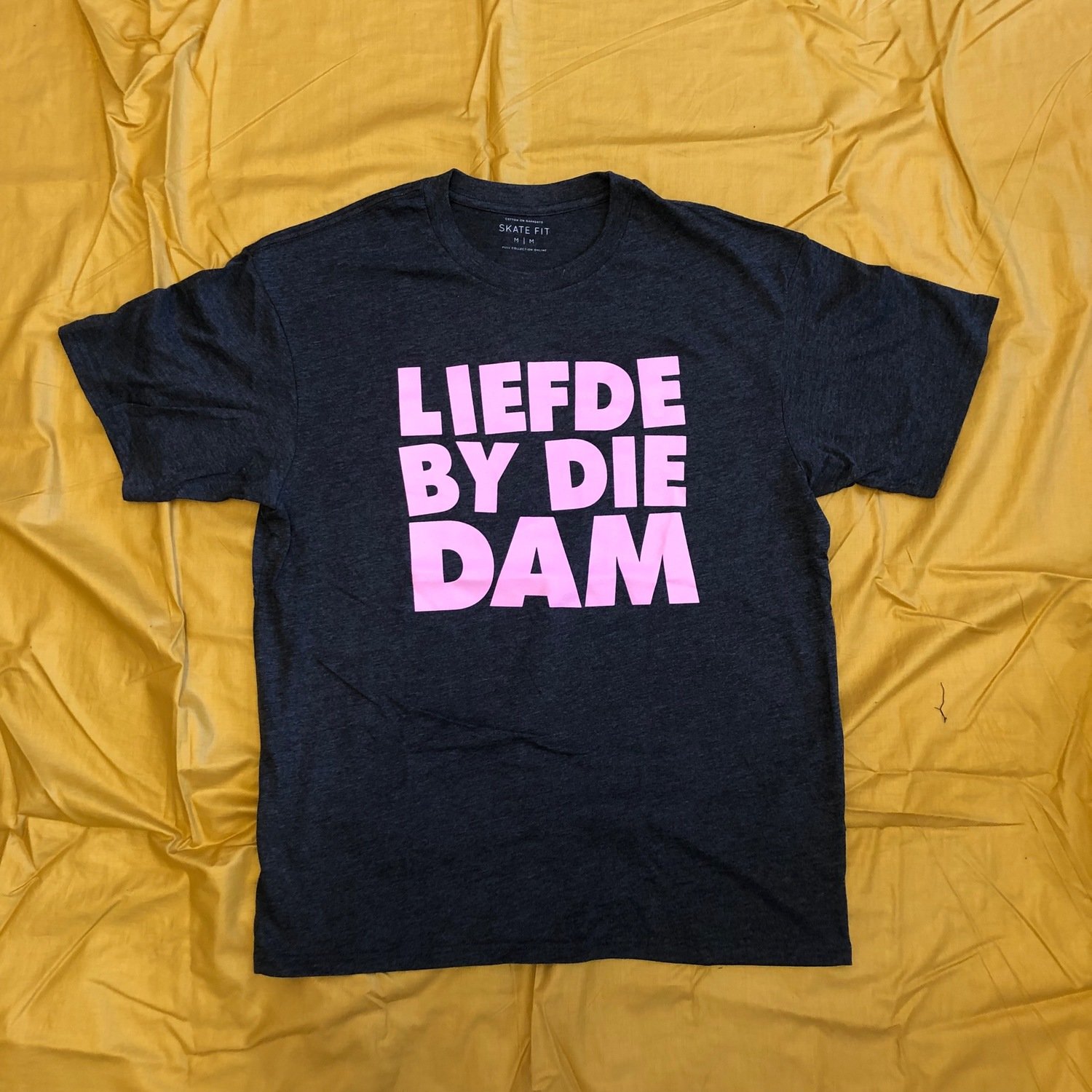 Liefde By Die Dam Grey Pink T