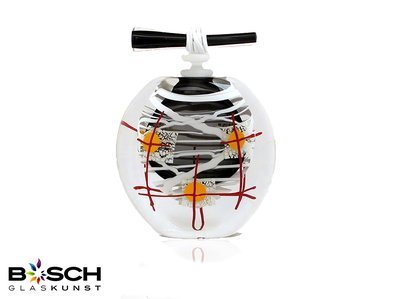 Urn Glas - Black and White 03325