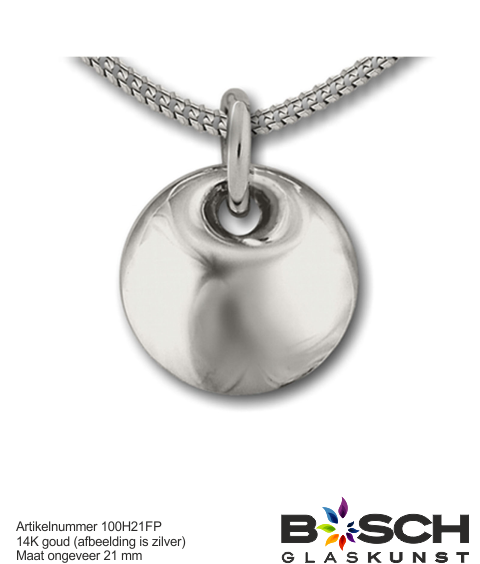 Assieraad 001 14k goud 100H21FP