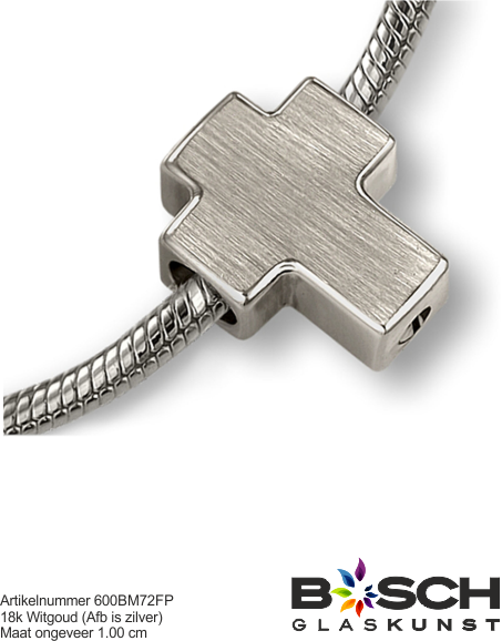 Assieraad MB 006 18k Witgoud 600BM72FP