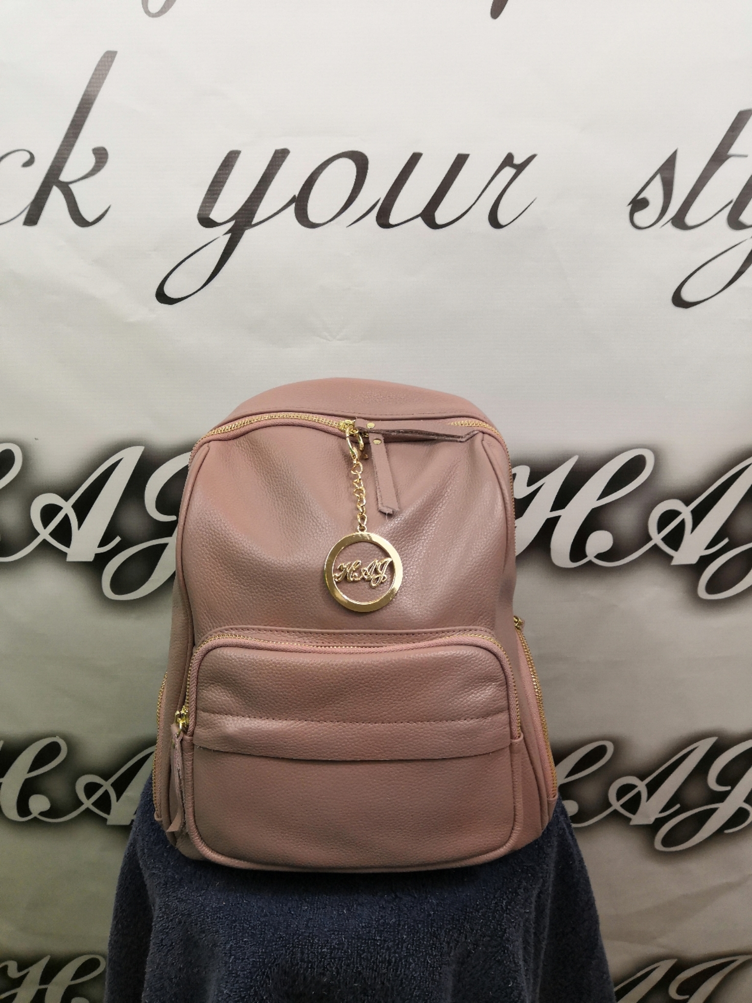 Sexy pale backpack 10032