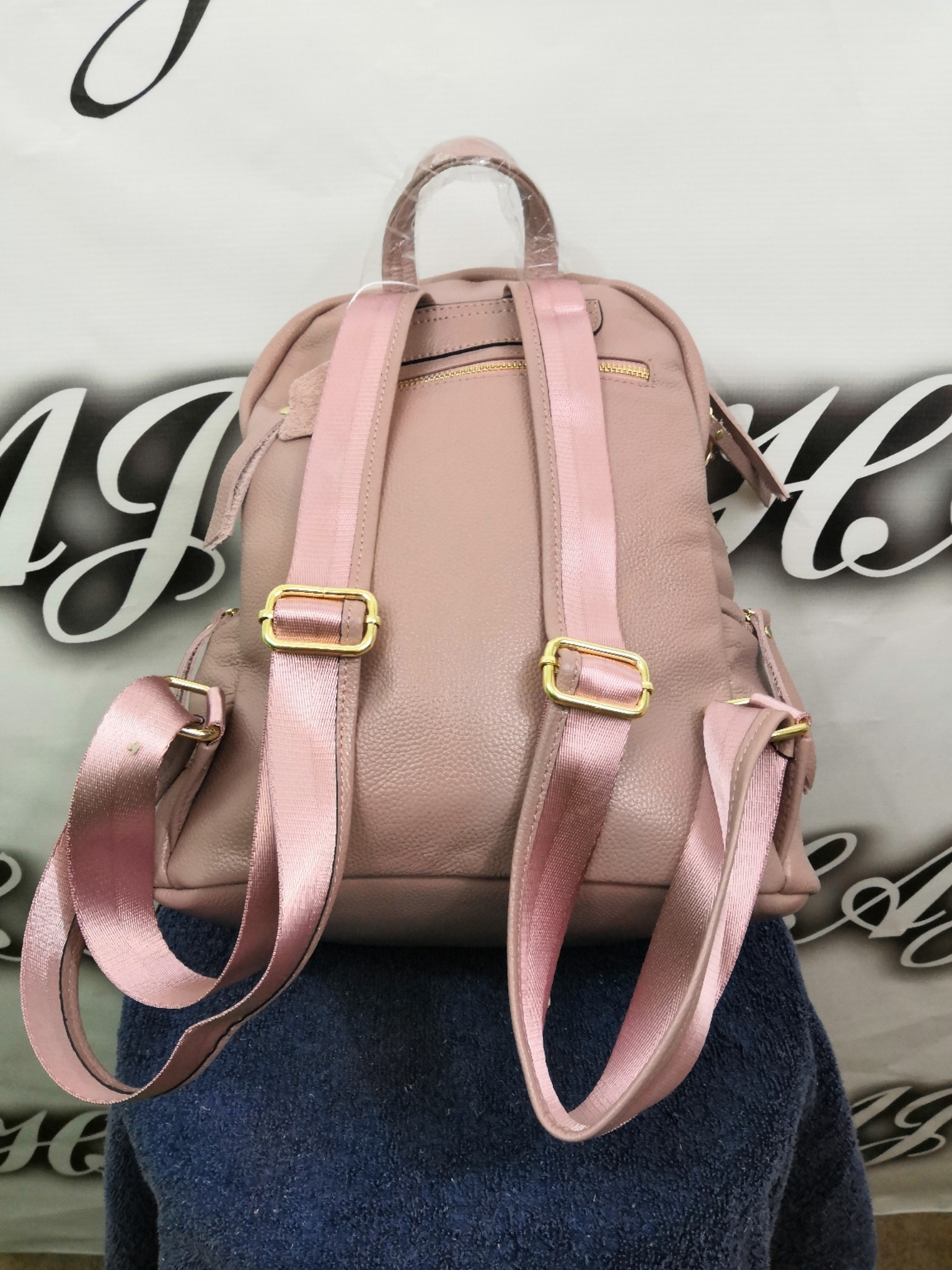 Sexy pale backpack