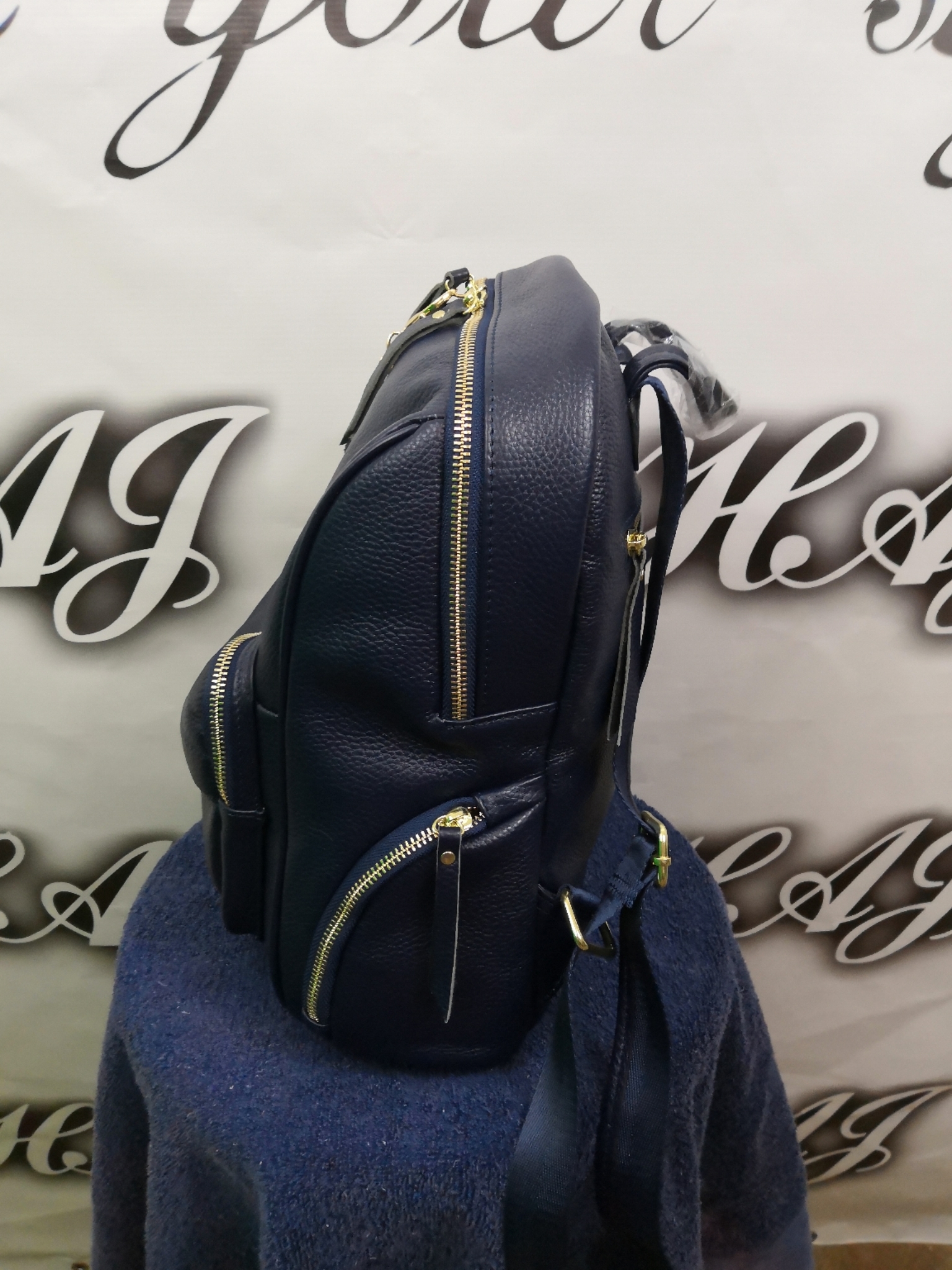 Sexy pale backpack