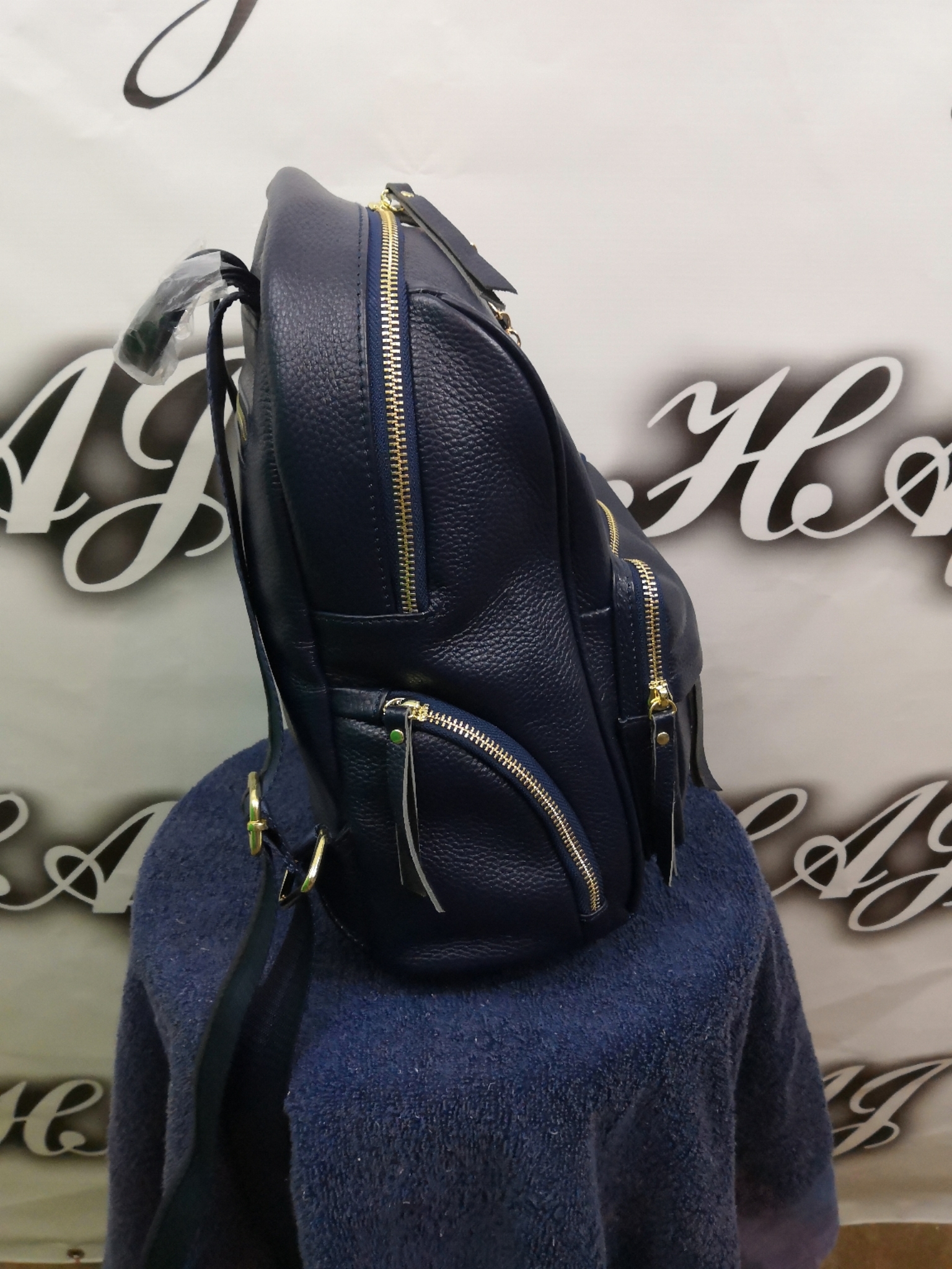 Sexy pale backpack