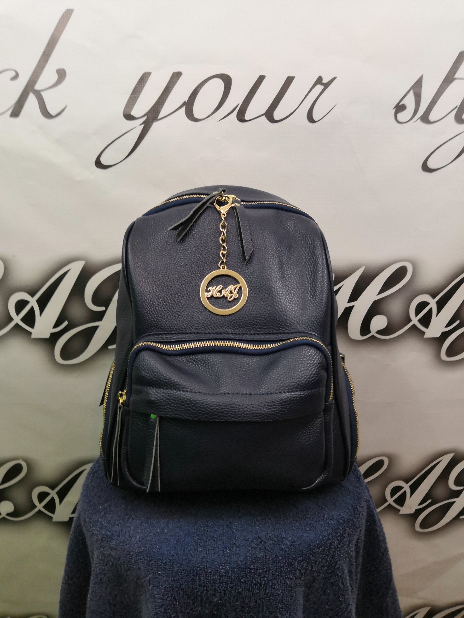 Sexy pale backpack