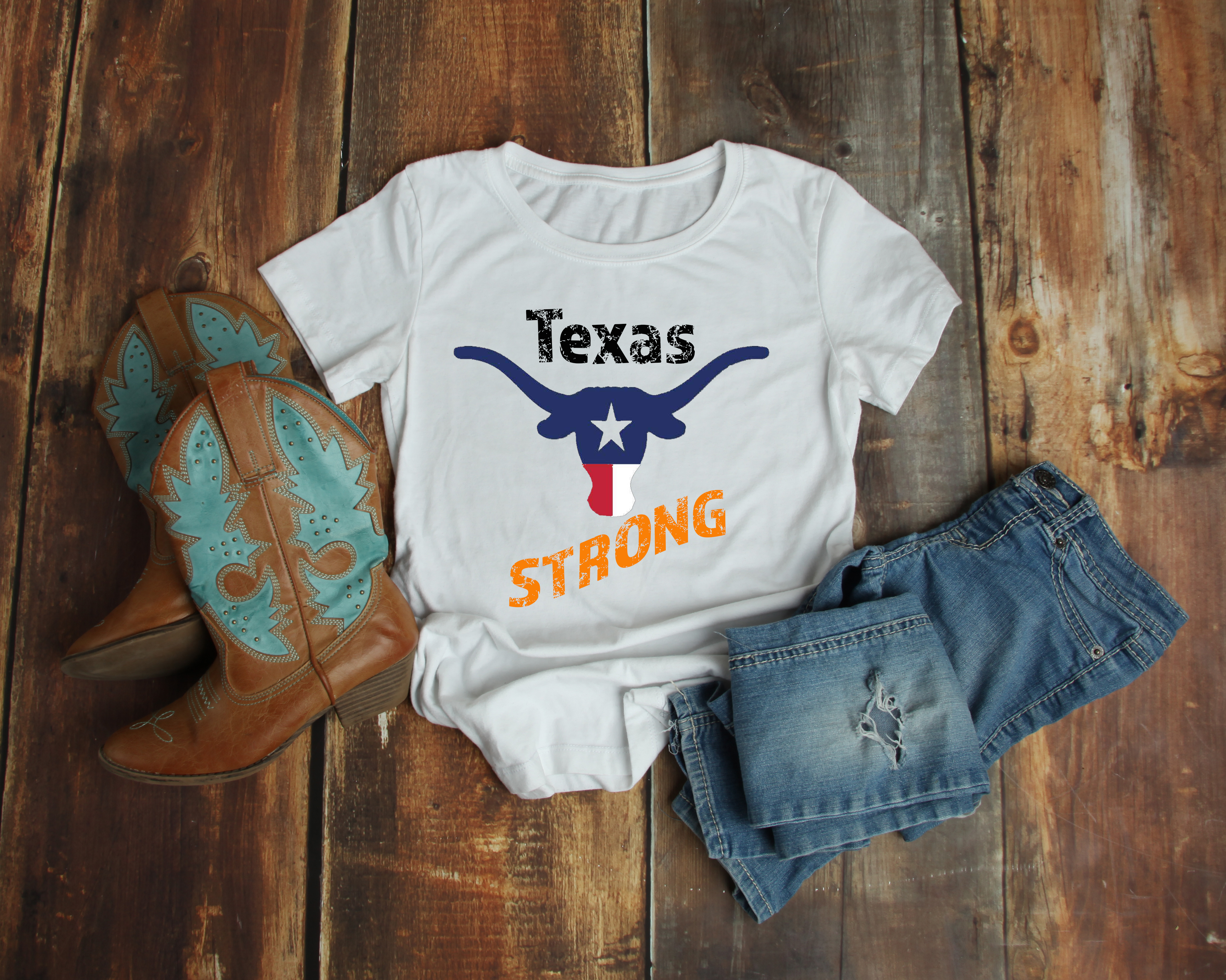 Texas Strong 10048