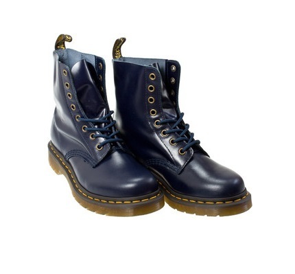 dr martens pascal blue