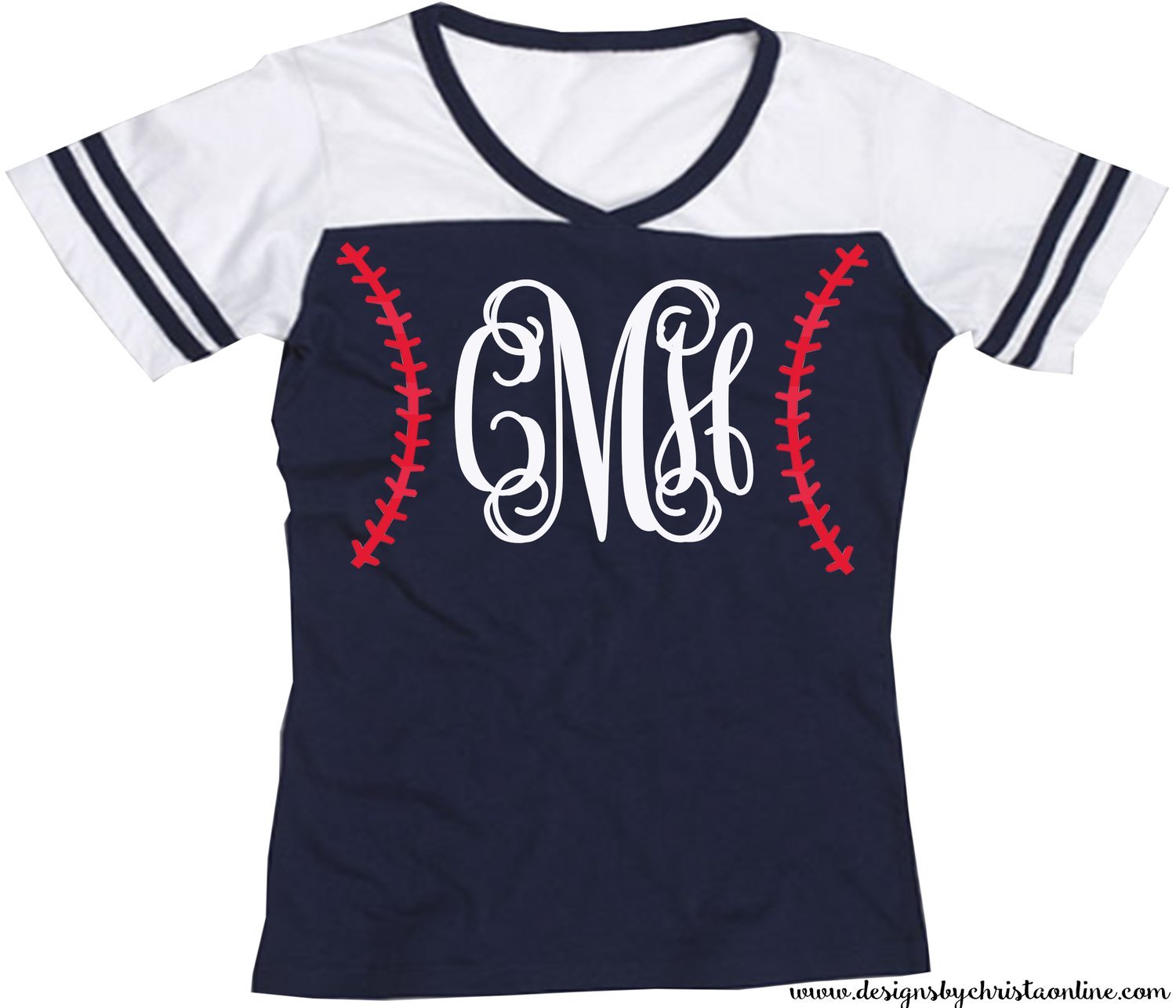 monogrammed baseball jersey