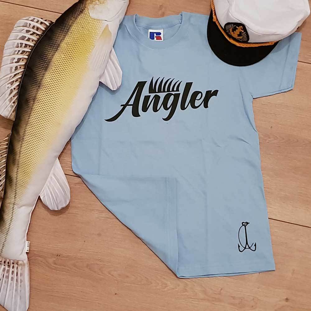 Angler Kinder T-Shirt Junge (Kindergröße 90 bis XXXL) M1-AA 91993